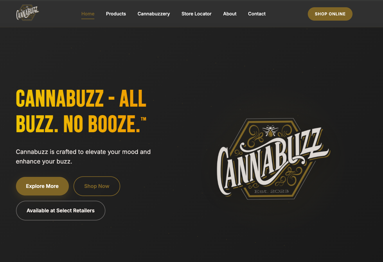 Cannabuzz - Complete Brand Website & Multi-Brand Integration